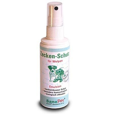 Zeckenschutz für Welpen