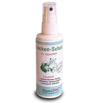 Zeckenschutz für Kätzchen